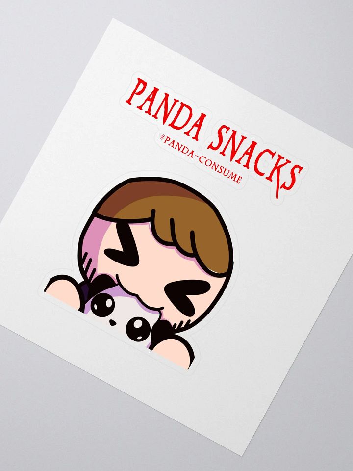 Panda Snacks Stickers product image (2)