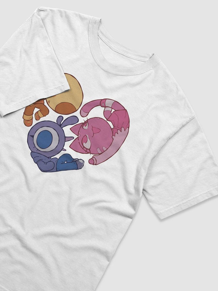 CatBirdDog Heart Tee product image (3)