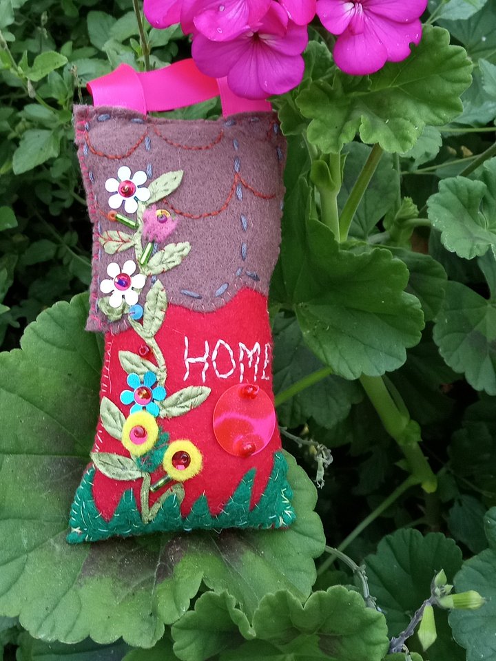 HOME: Textile Hand Sewn Ornament product image (1)