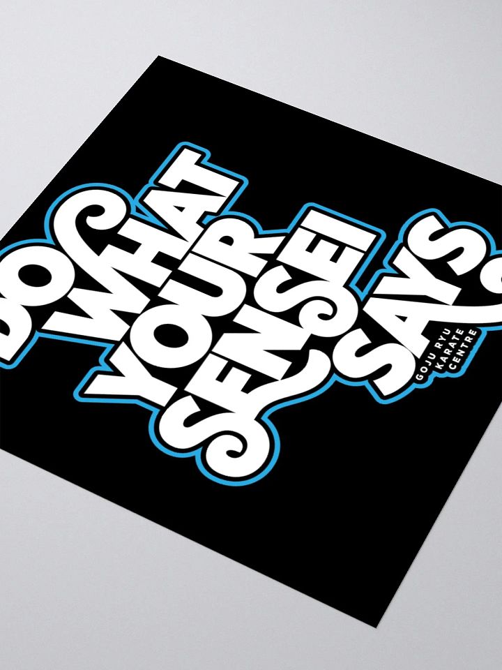 DWYSS Sticker product image (3)