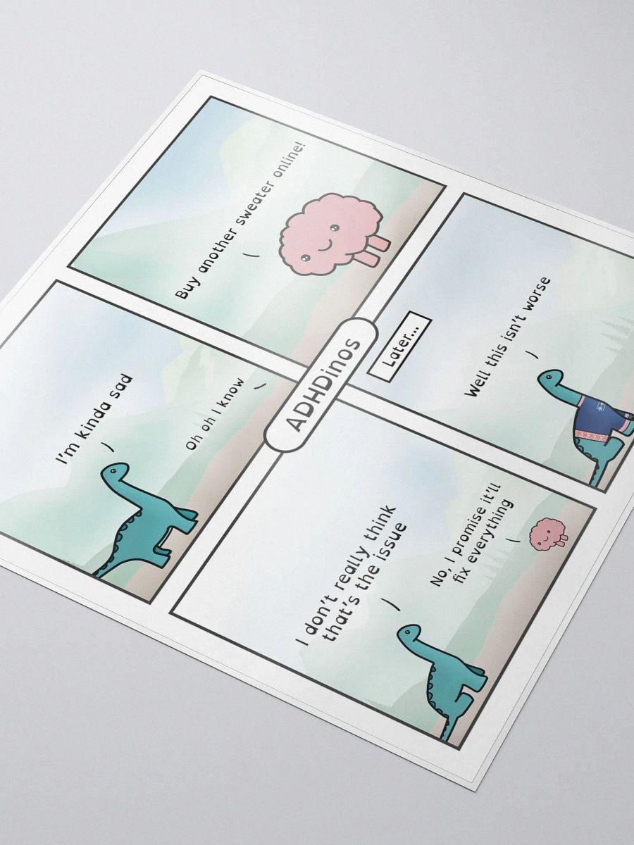 Comic #43 - Sticker product image (3)