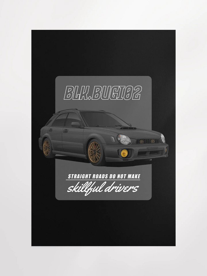 Poster - blk.bugi02 - basic design product image (1)