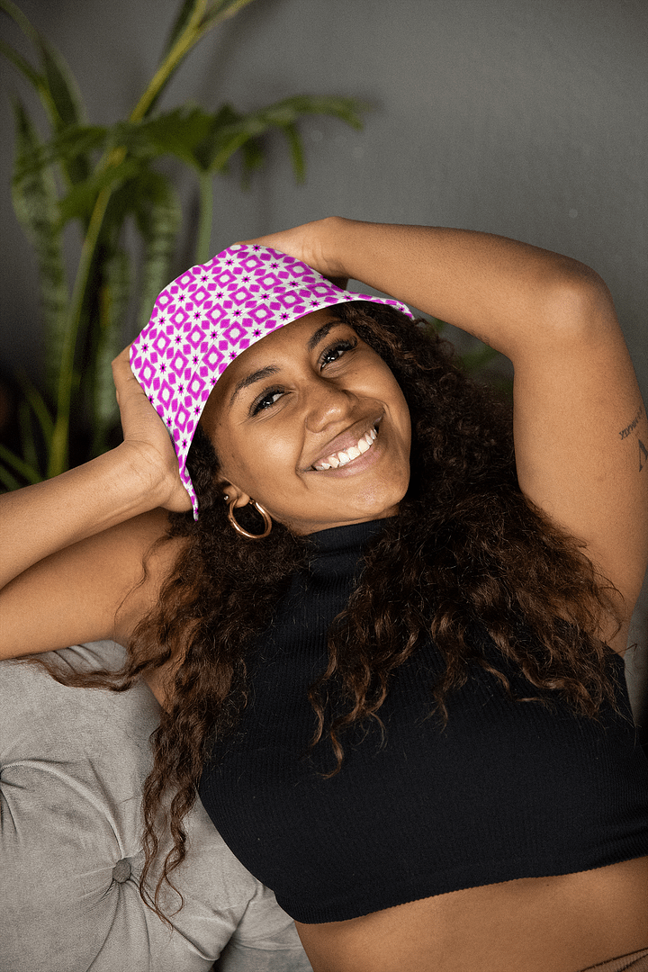 Abstract Bright Fun Design Unisex Bucket Hat product image (1)