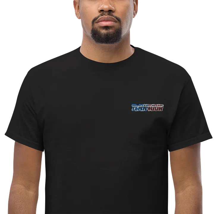 Tri-Star Emblem Streetwear T-Shirt product image (2)