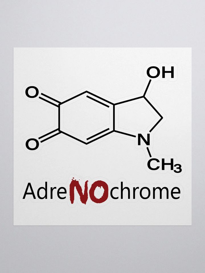 AdreNOchrome - Kiss Cut Stickers product image (2)