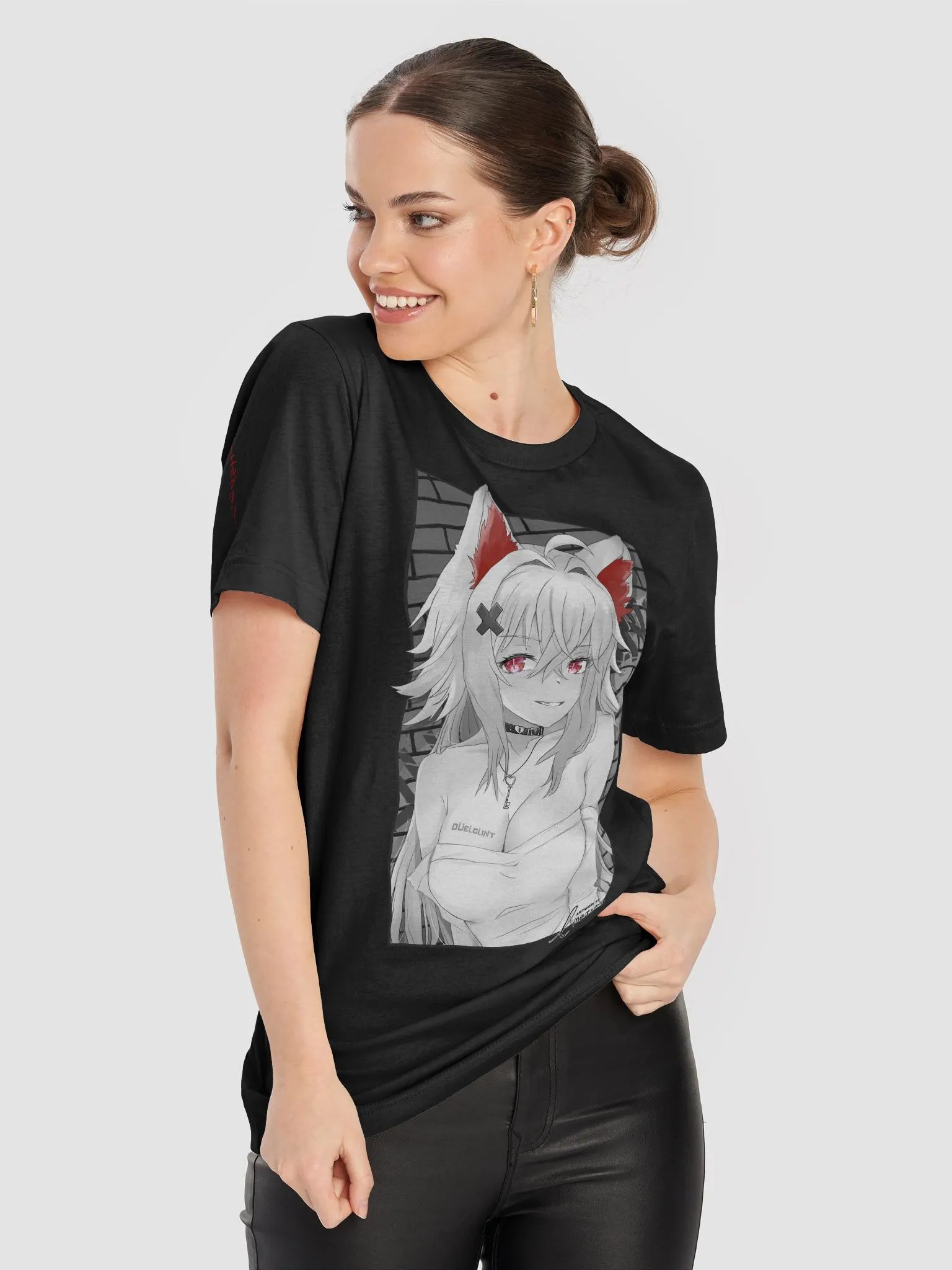 Glint Waifu Fox Shirt product image (22)
