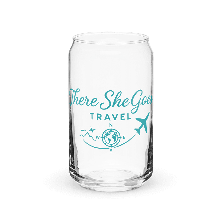 There She Goes - Can-Shaped Glass product image (1)