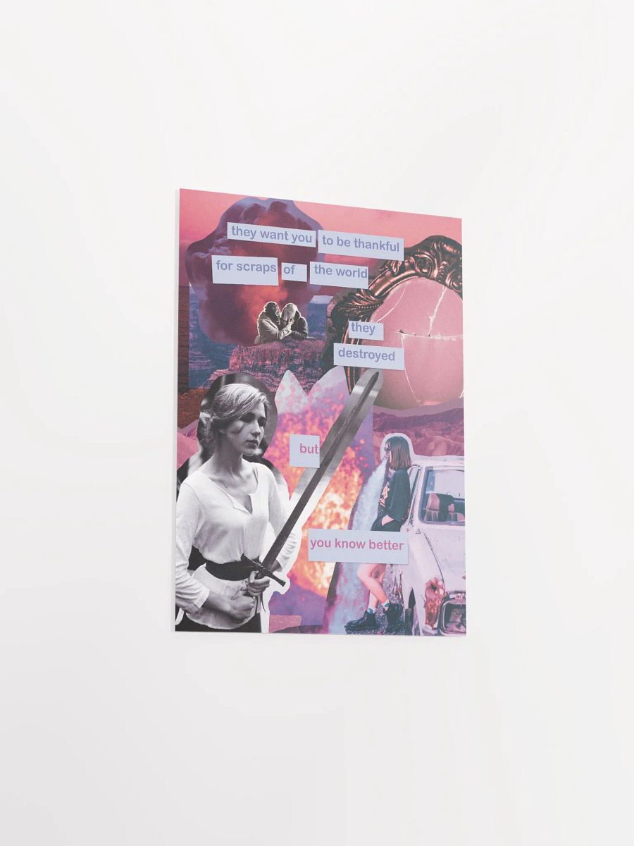 You Know Better Art Print product image (24)
