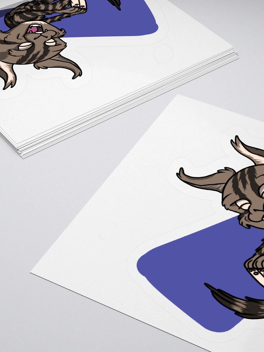 Grande Cat Sticker product image (4)