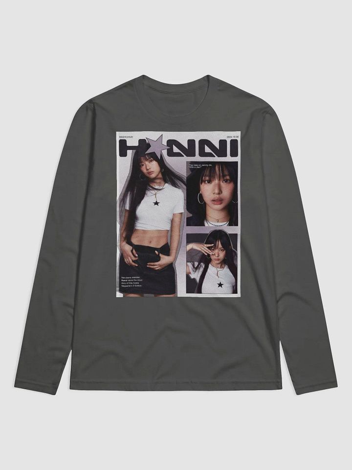 HANNI from New Jeans Unisex Long Sleeve T-shirt product image (1)
