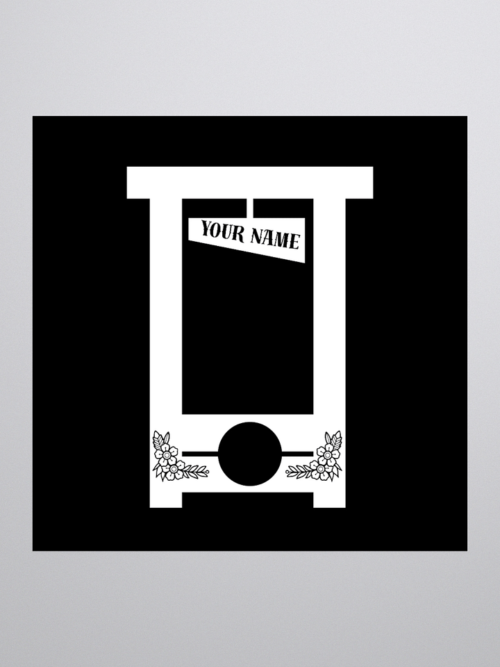 Guillotine Girlies (gn) - Sticker product image (3)
