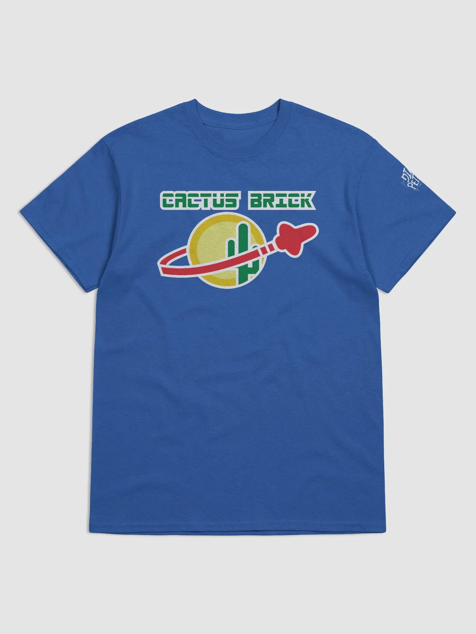 Cactus Brick (Heavyweight T-Shirt) - Outer Space product image (1)