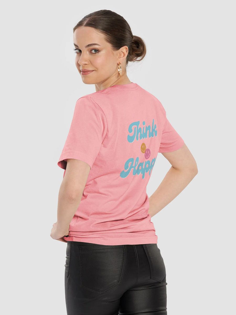 Think Happy T-shirt product image (79)