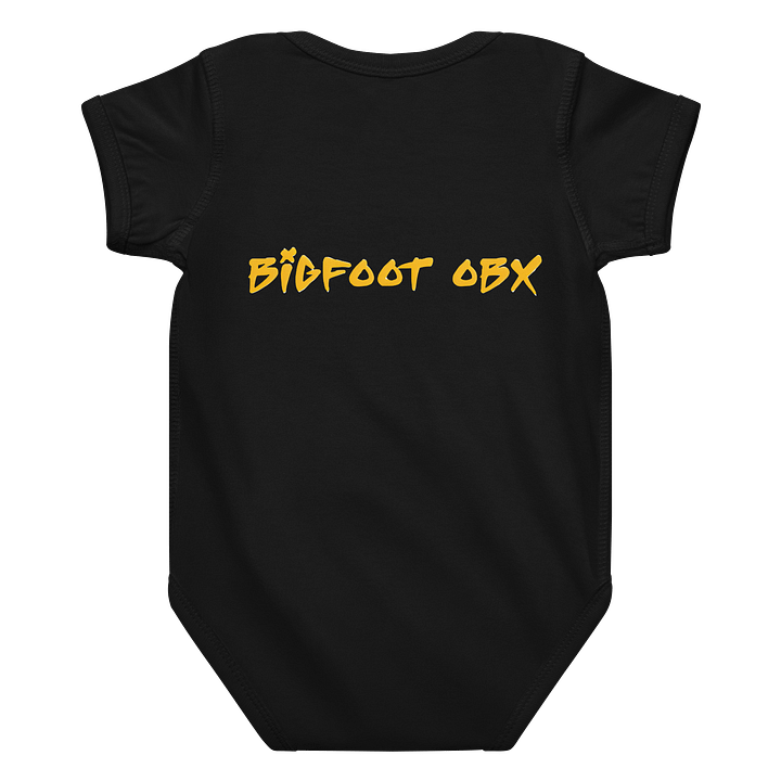 Destination Bigfoot Bronco Bigfoot Logo Rabbit Skins Baby Jersey Bodysuit (Multiple Colors Available) product image (4)