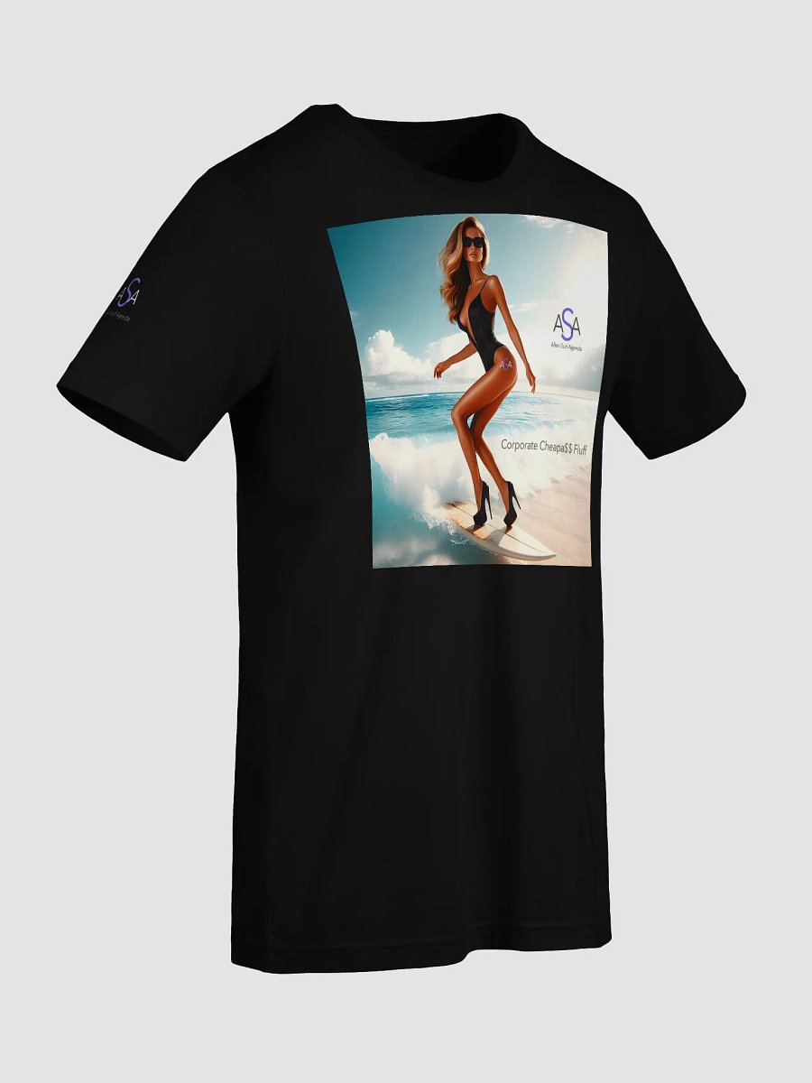 ASA Alien Surf Agenda Logo T-Shirt product image (68)