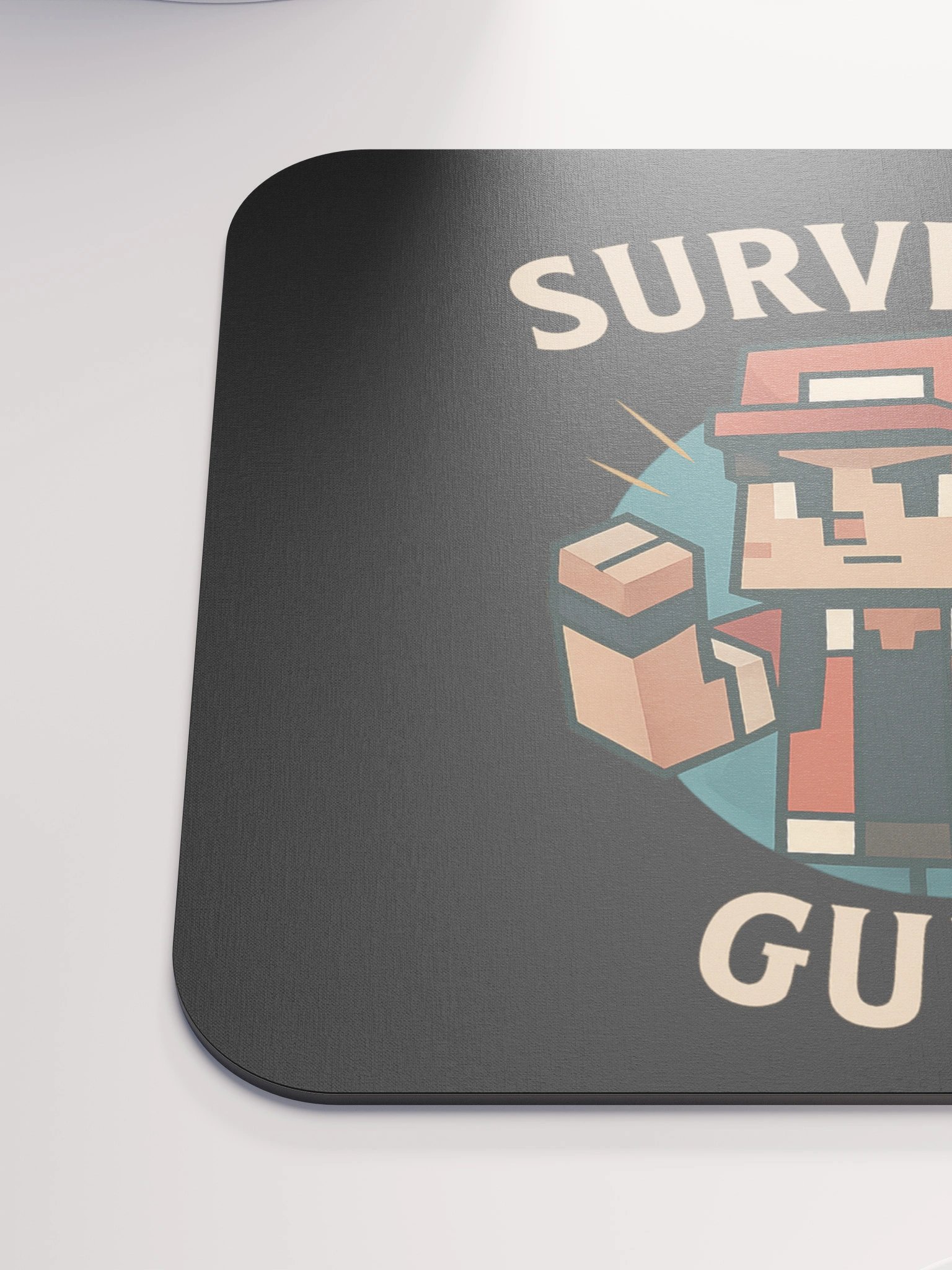 Survival Guide Mousepad product image (6)