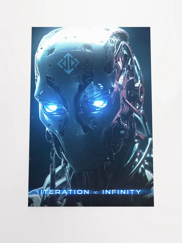 ITERATION ∞ INFINITY - I8.Bot Poster product image (1)