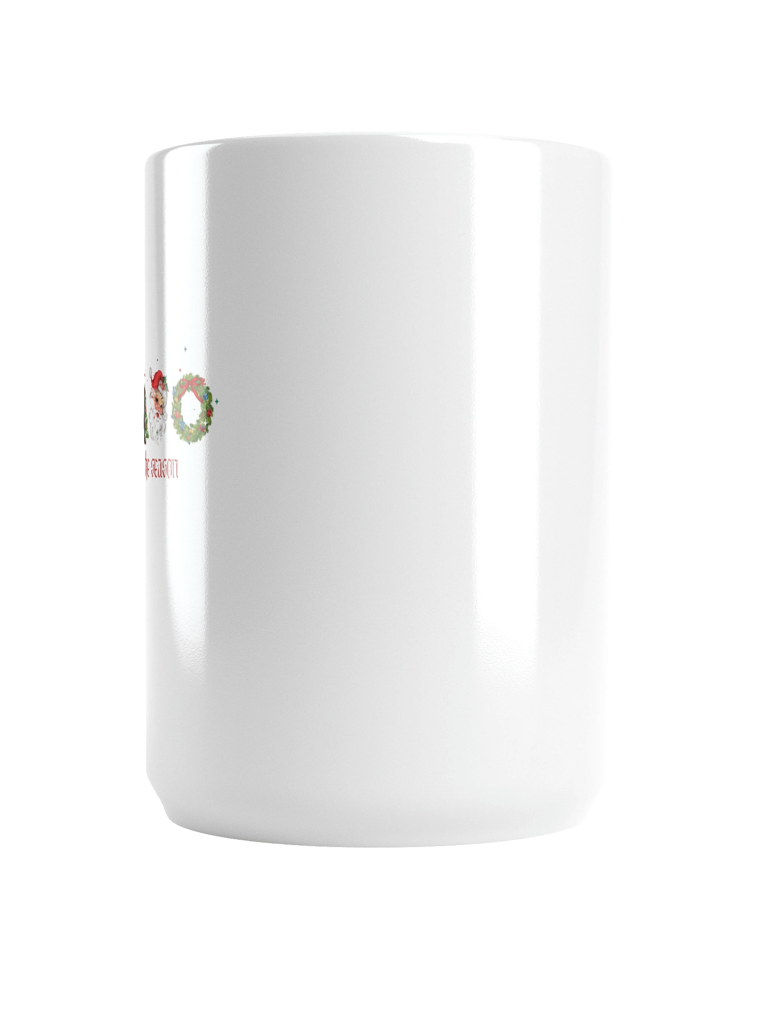 Tis The Season Retro Christmas Mug product image (6)