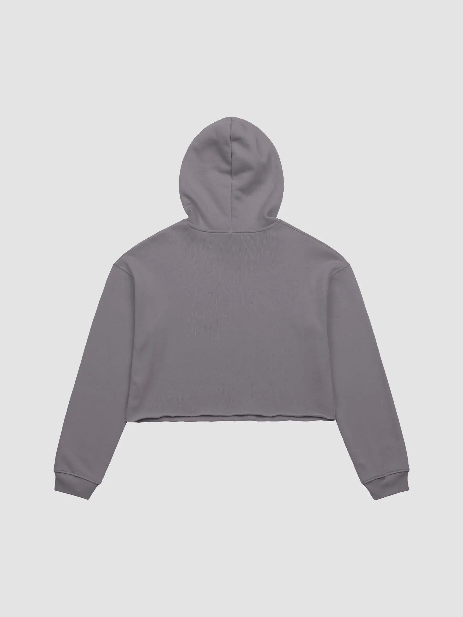Everything I know about girls fleece crop hoodie product image (3)