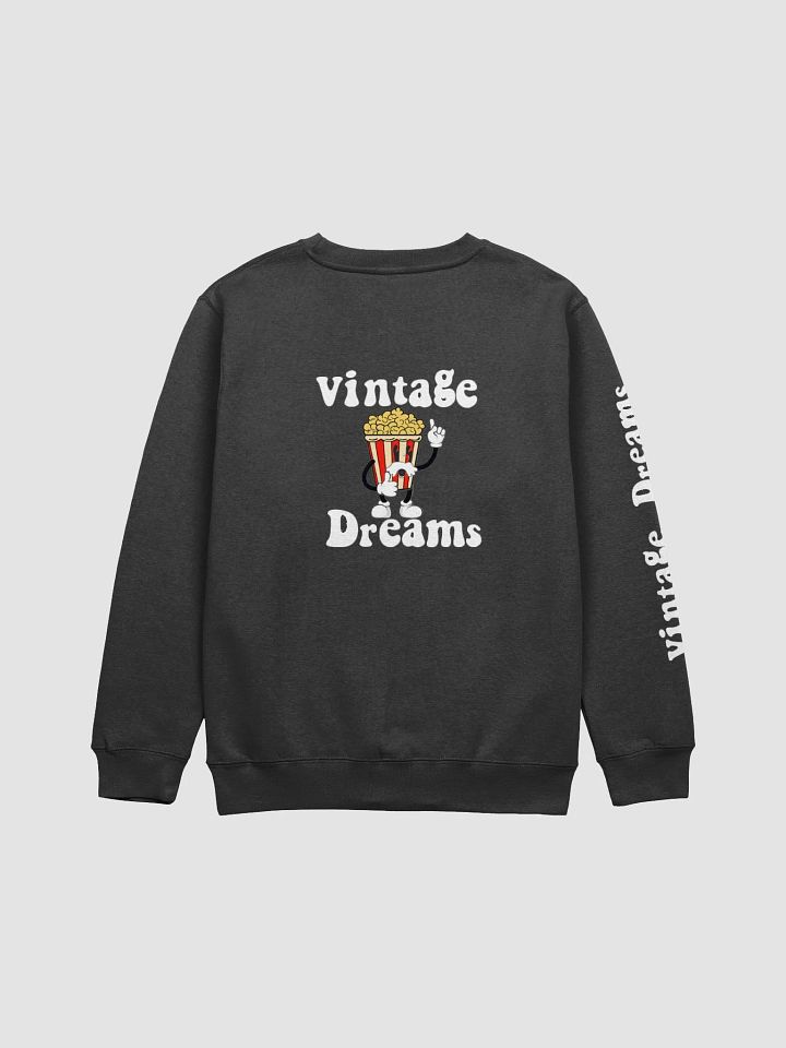 Popcorn Crew Neck (White) product image (5)