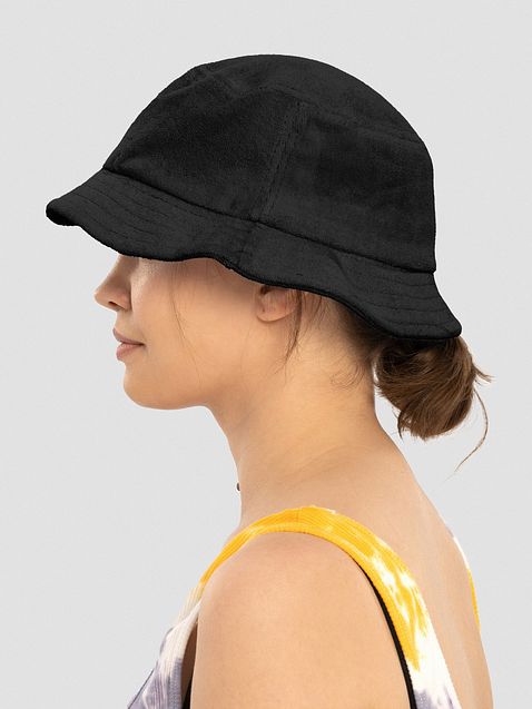 Photo showing Capstone Terry Cloth Bucket Hat