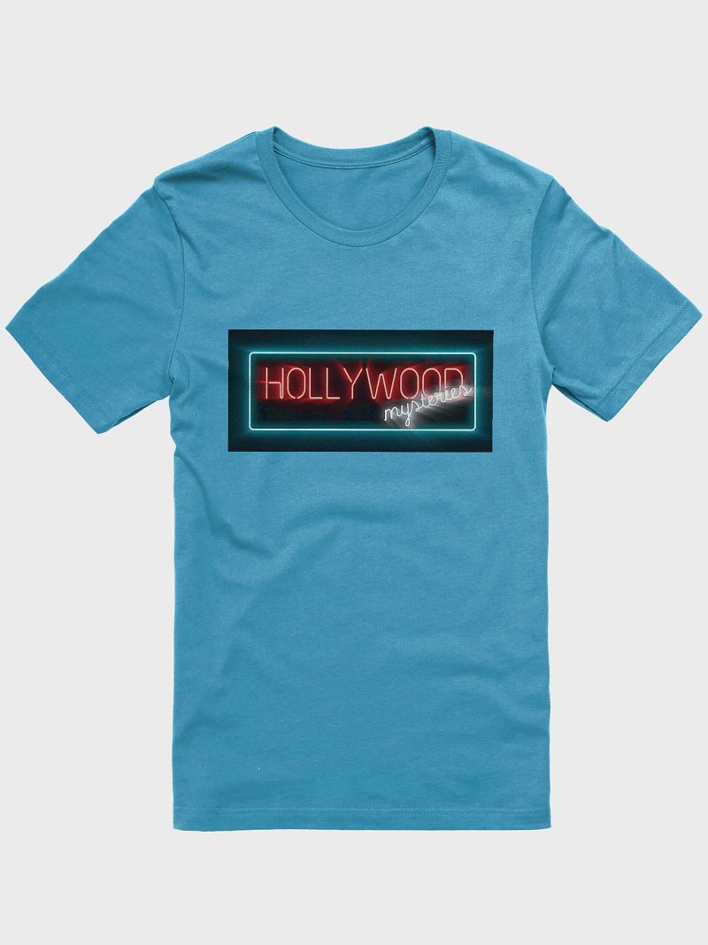 Hollywood Mysteries Blue T-Shirt