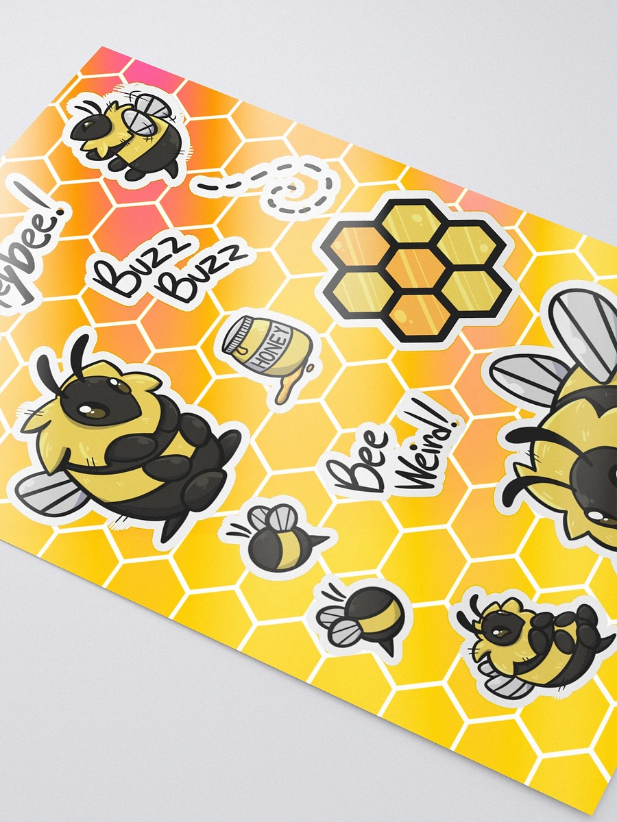 Bees Bees Bees Sticker Set product image (3)