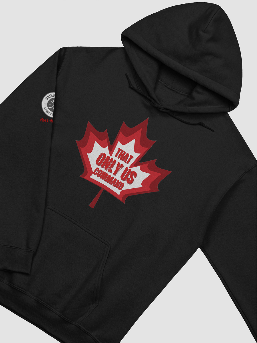 CK x GRINDSTONE "THAT ONLY US COMMAND" MAPLE LEAF HOODIE product image (15)