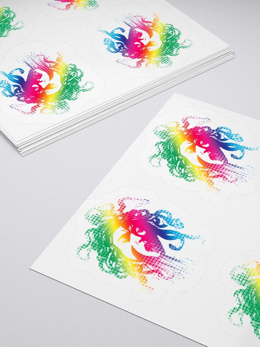 Sticker - Rainbow Medusa product image (4)