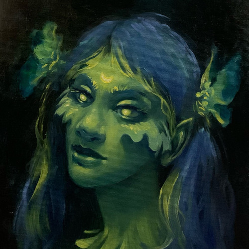 new things! 👀 fantasy character in oil paint 🌿

what should her name be?

#oilpainting #oilportrait #fantasycharacter #fantas...