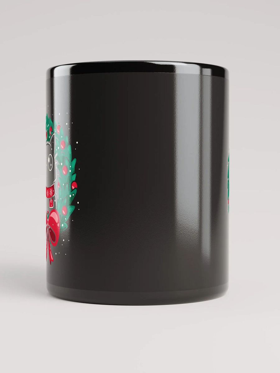 Christmas Cat Wreath Mug product image (10)