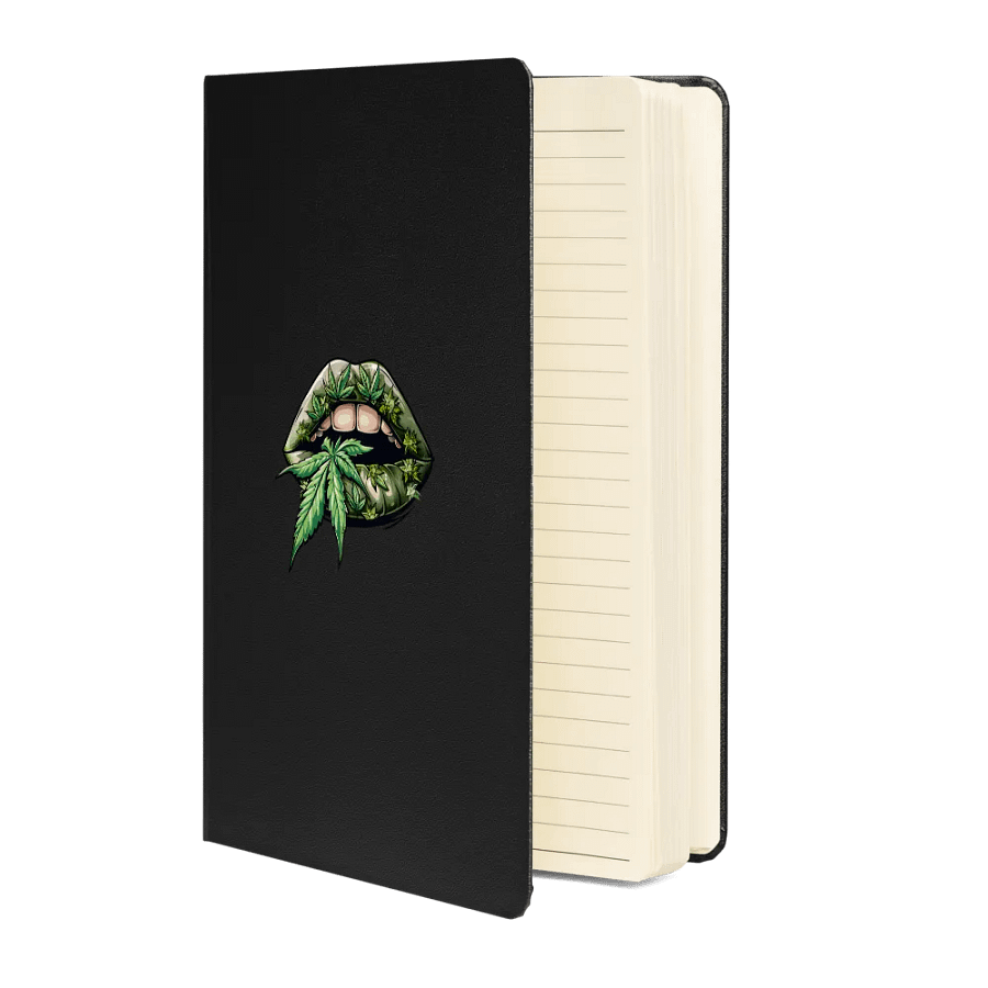 Cannabis Kiss Hardcover Notebook product image (7)