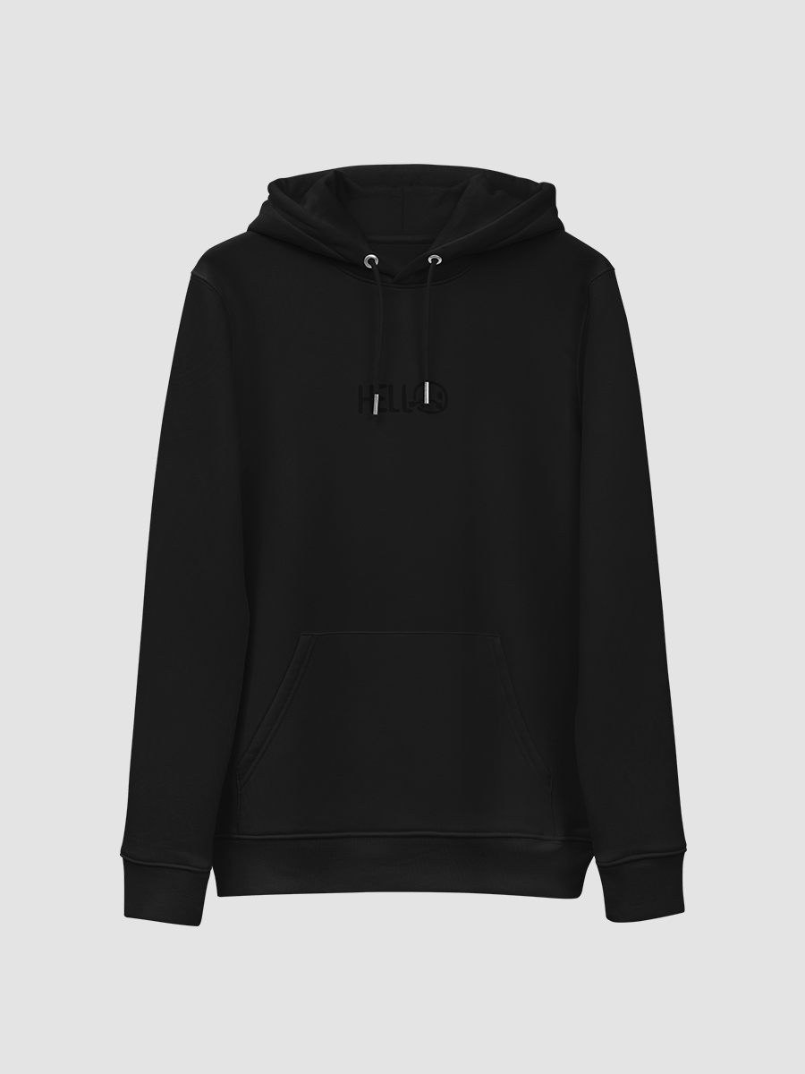 Chromatic HELLO Hoodie (Black) product image (2)