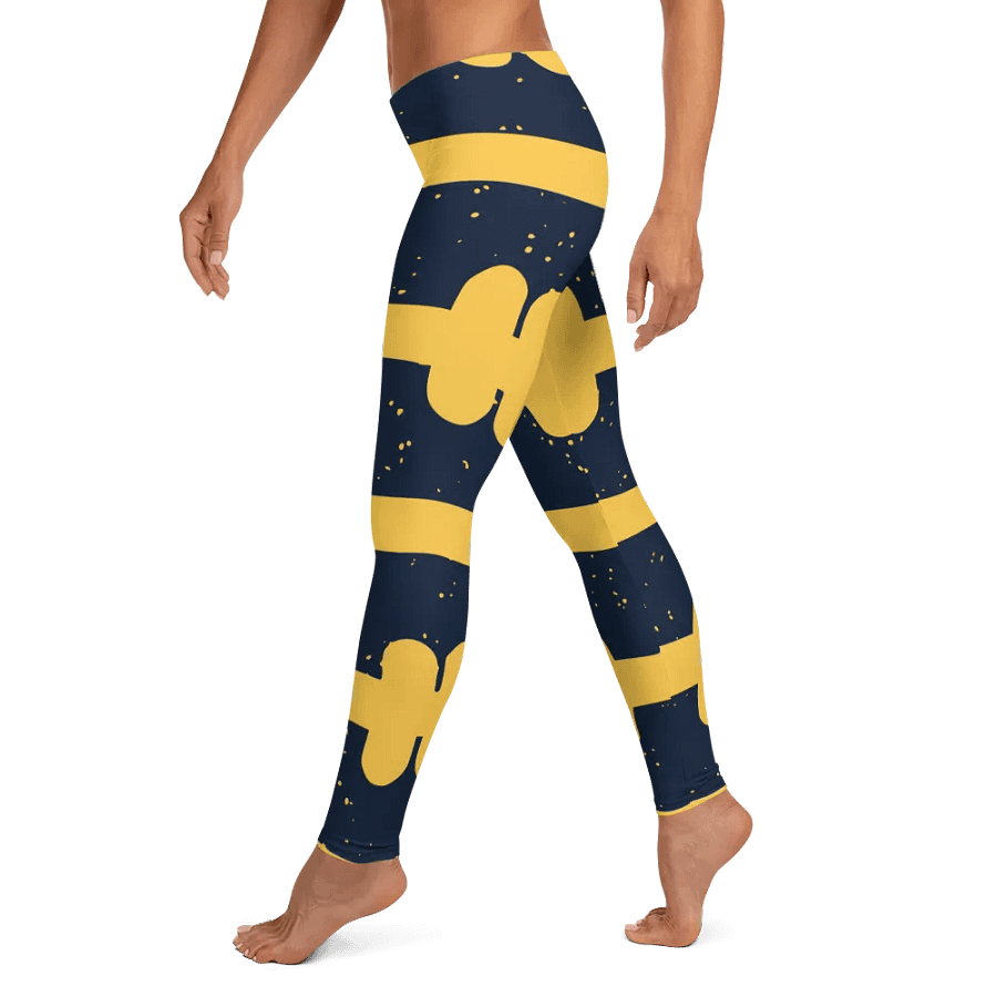 Golden Dots Midnight Leggings product image (10)