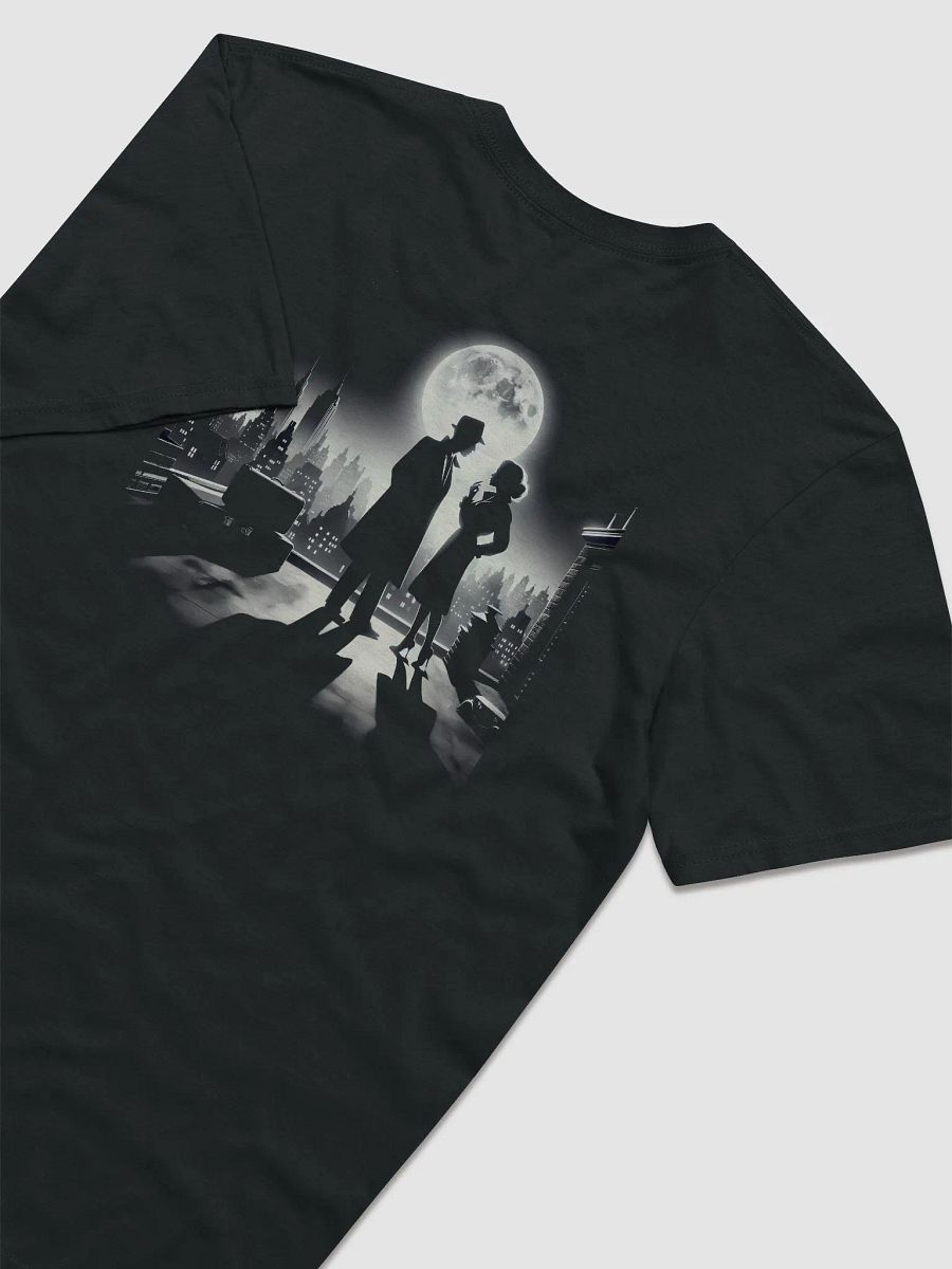 Moonlight Mischief: A Rooftop Rendezvous (Womens Tee) product image (5)