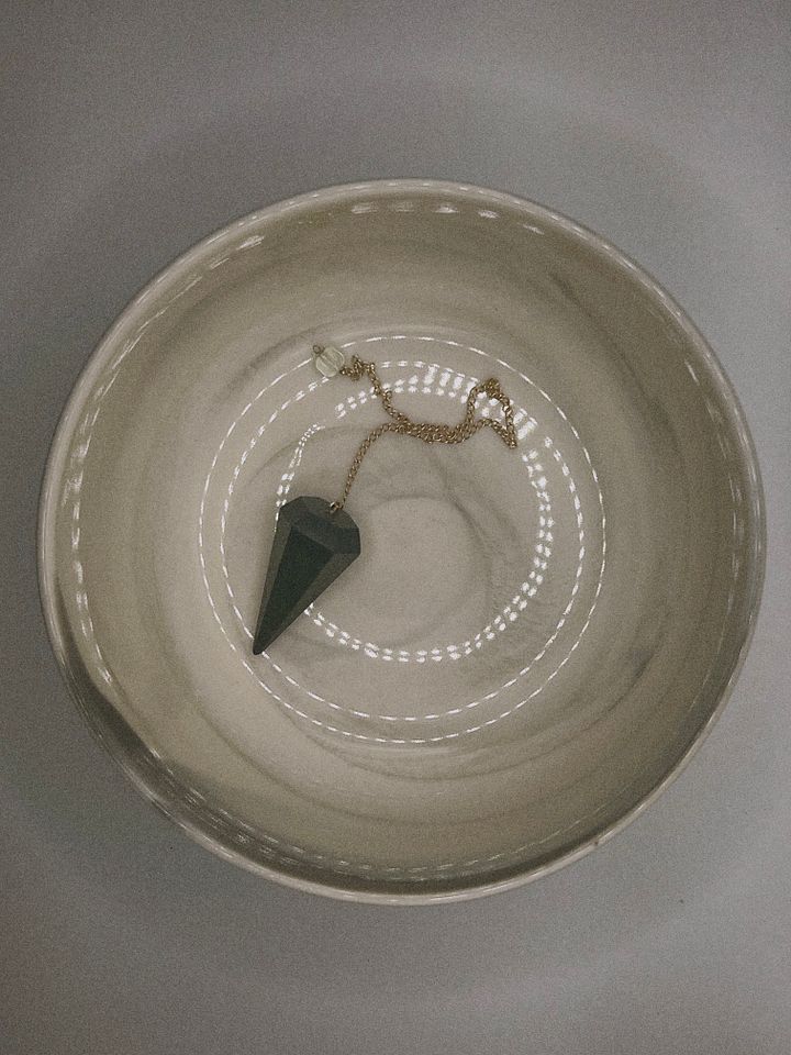 Black Tourmaline Pendulum product image (2)
