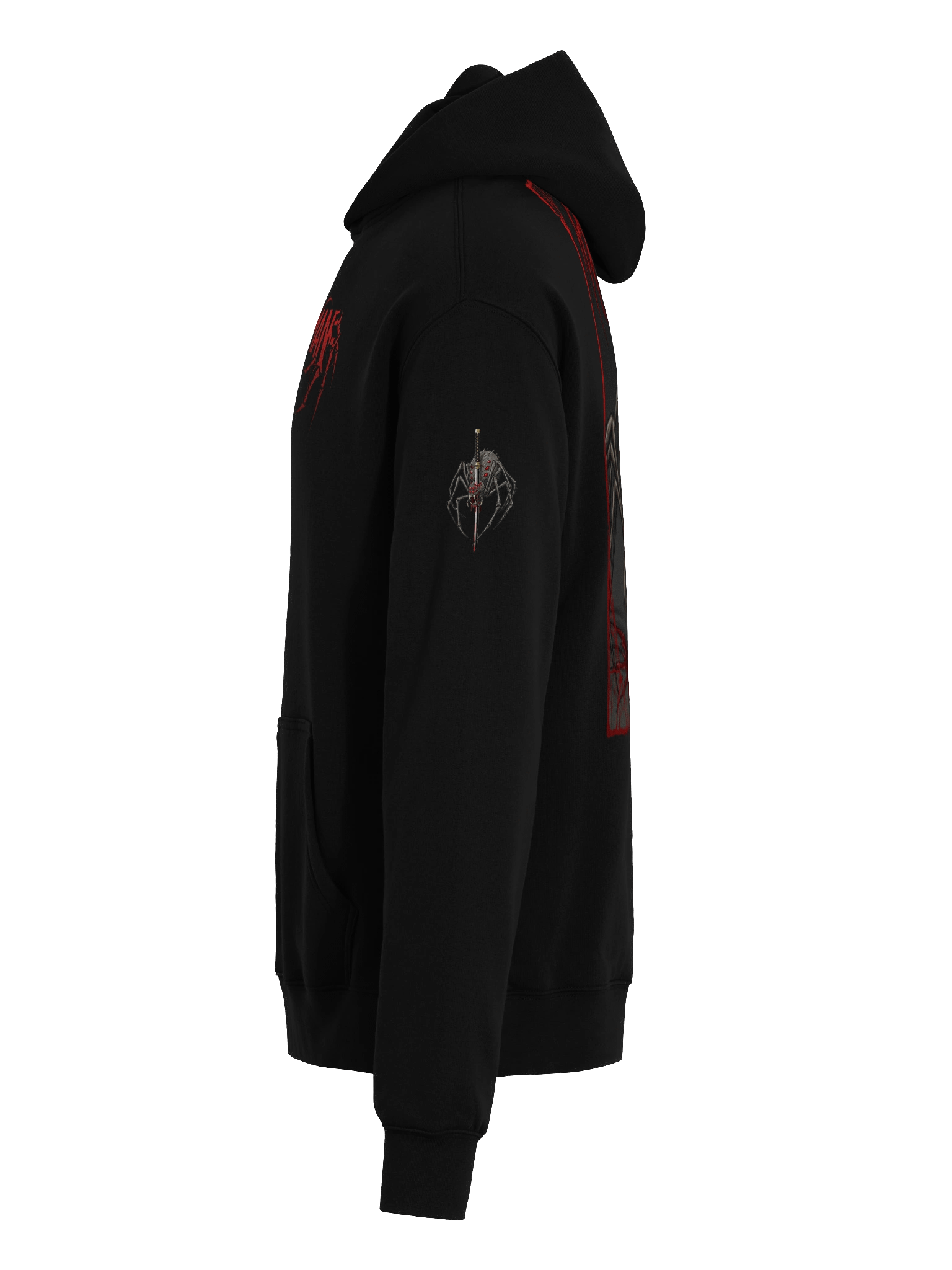 HUNTZMAN LOGO HOODIE (OVERSIZED) product image (7)