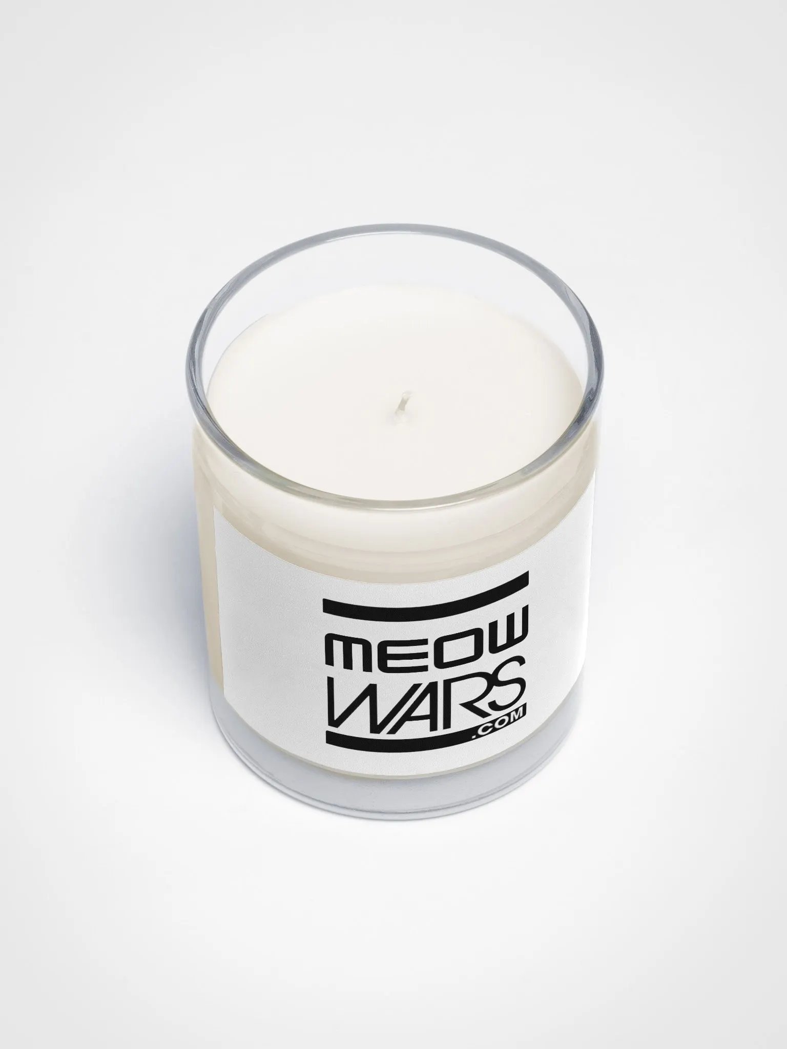 MeowWars.com Soy Wax Candle product image (3)