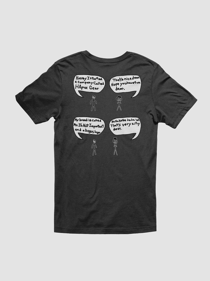 Supersoft T-Shirt - HApax Gear Story White product image (2)