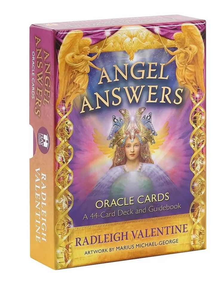 Angel Answers Oracle Cards product image (1)