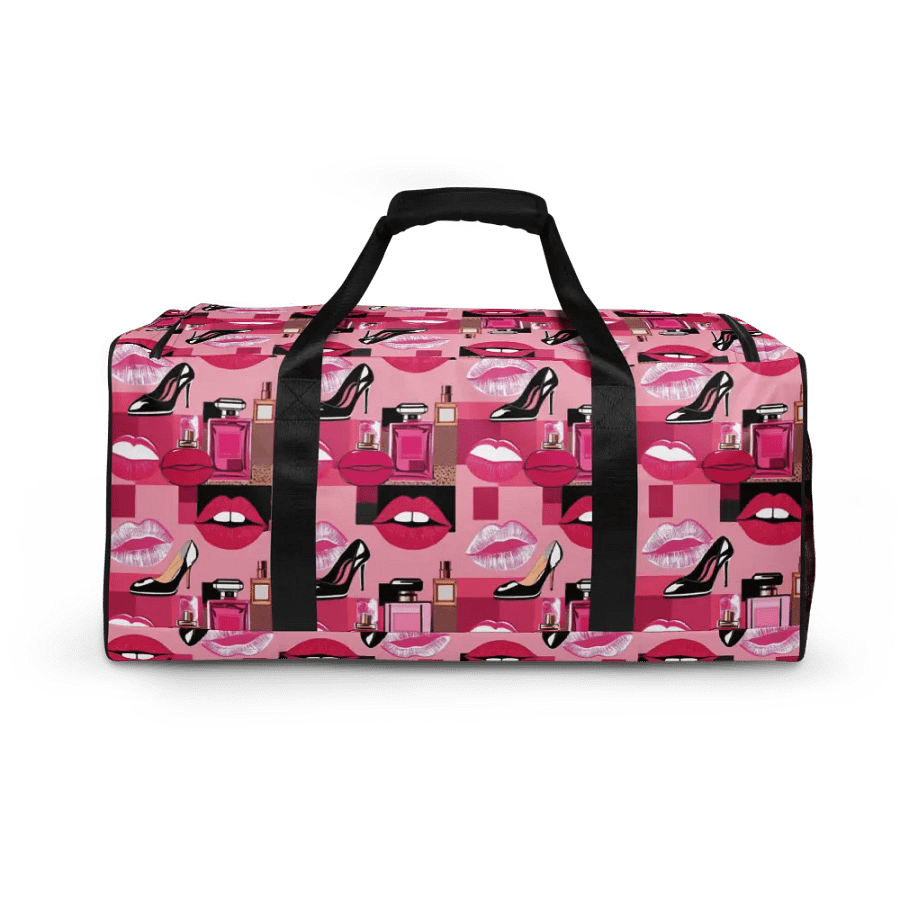 Chic & Glam All-Over Print Duffle Bag product image (5)