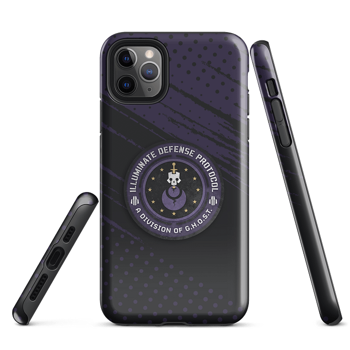 Illuminate Defense Protocol Tough iPhone Case 3 product image (5)