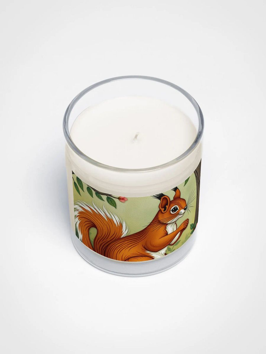 Whimsical Squirrel Soy Wax Candle product image (3)