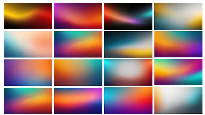 Gradient Blur Wallpaper Pack product image (2)