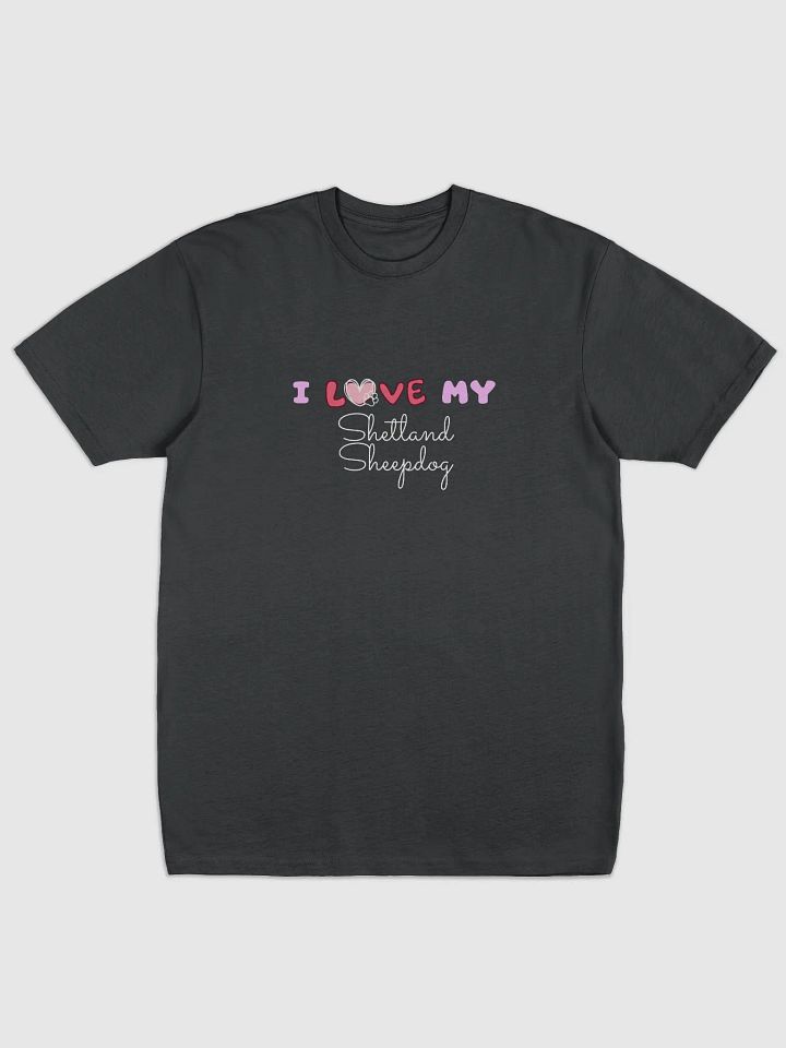 Love Paw Shetland Sheepdog Men's Premium Tee product image (1)