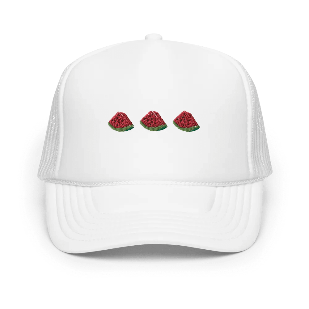 Sandia Trucker Hat (white) product image (1)