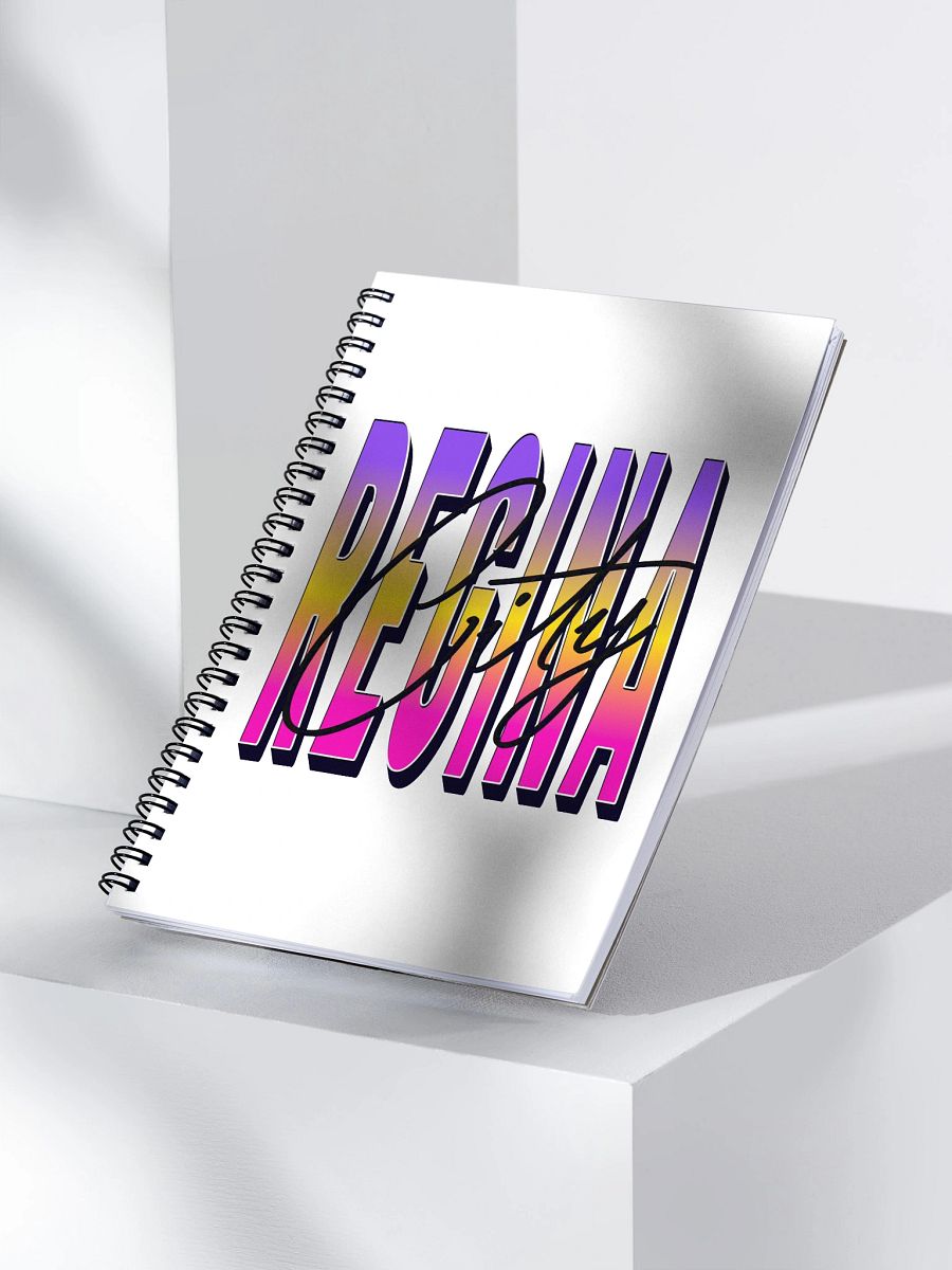Regina City Signature Spiral Notebook product image (3)