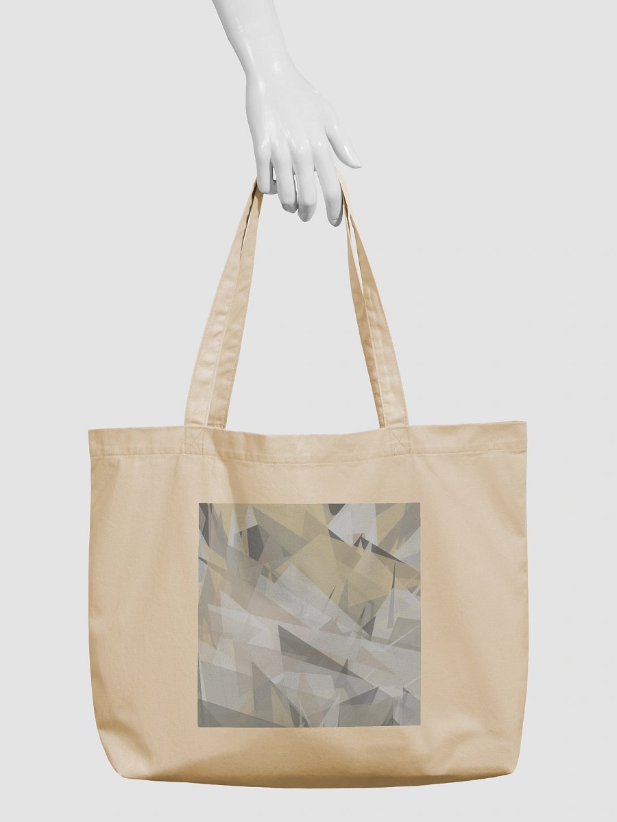 Geometric Harmony Organic Tote product image (3)