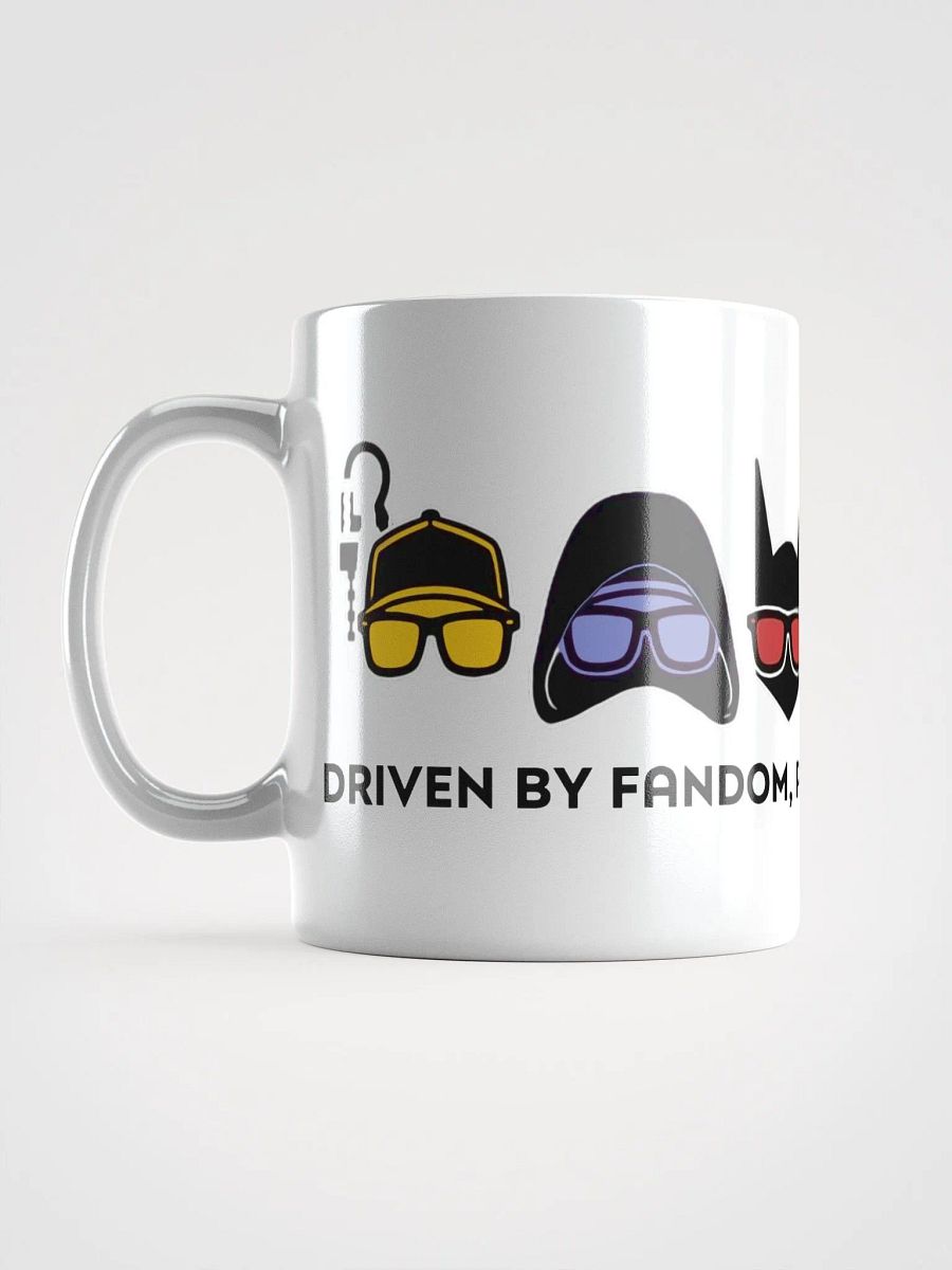 Fandom Icons White Mug product image (18)