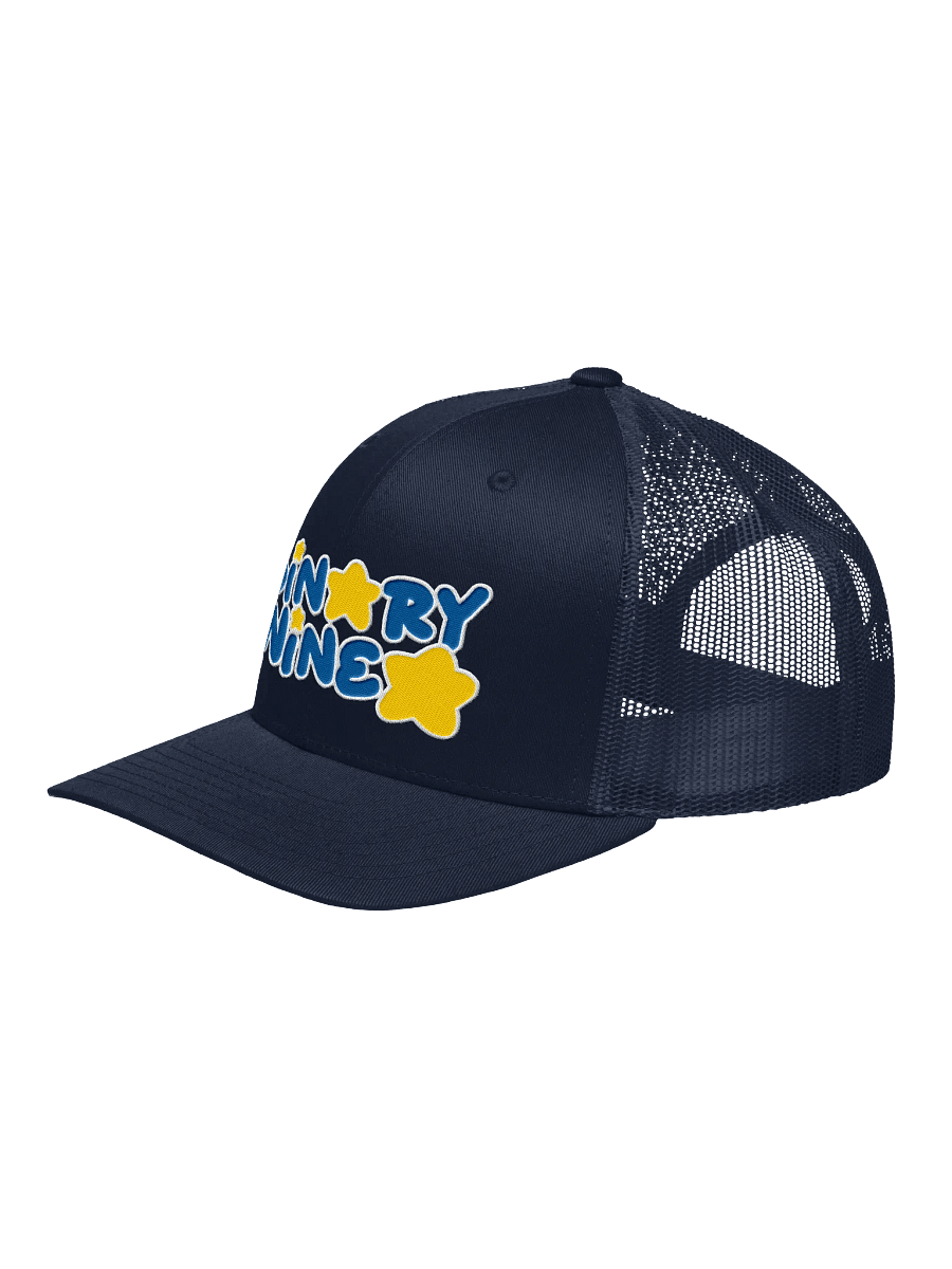 BinaryNine Trucker Cap product image (4)